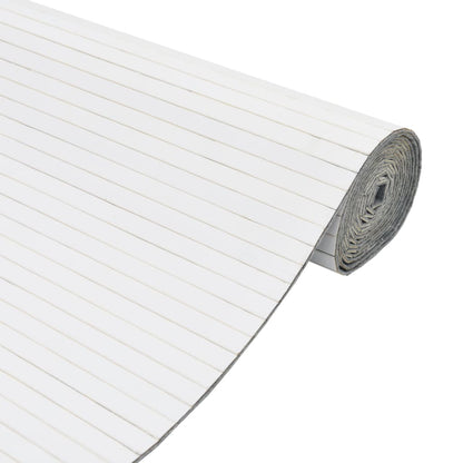 Divisorio Ambienti Bianco Larghezza 800 cm Altezza 165 cm in Bambù | homemem39