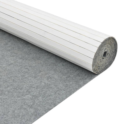Divisorio Ambienti Bianco Larghezza 800 cm Altezza 165 cm in Bambù | homemem39