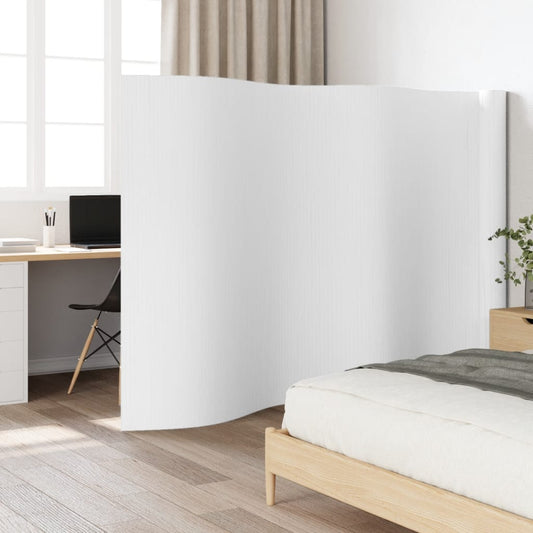 Divisorio Ambienti Bianco 165x800 cm in Bambù - homemem39