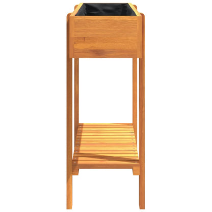 Fioriera Rialzata da Giardino 90x30x75 cm Legno Massello Acacia | homemem39