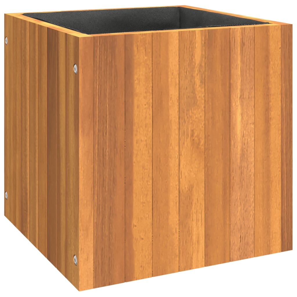 Fioriera da Giardino 35x35x35 cm in Legno Massello di Acacia | homemem39