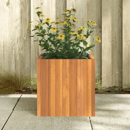 Fioriera da Giardino 35x35x35 cm in Legno Massello di Acacia | homemem39