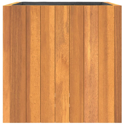 Fioriera da Giardino 35x35x35 cm in Legno Massello di Acacia | homemem39