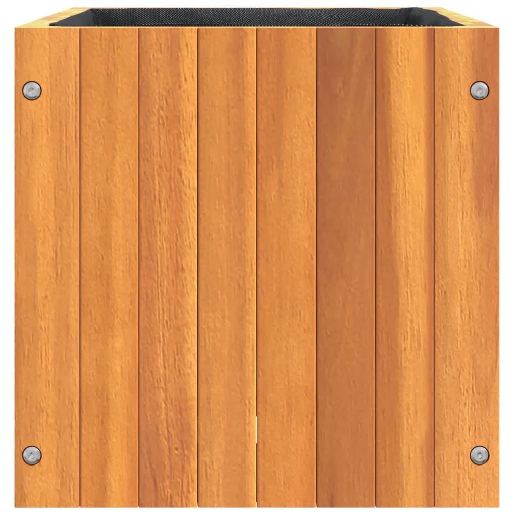 Fioriera da Giardino 35x35x35 cm in Legno Massello di Acacia | homemem39