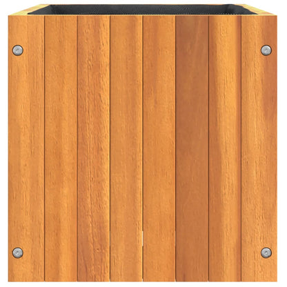 Fioriera da Giardino 35x35x35 cm in Legno Massello di Acacia | homemem39
