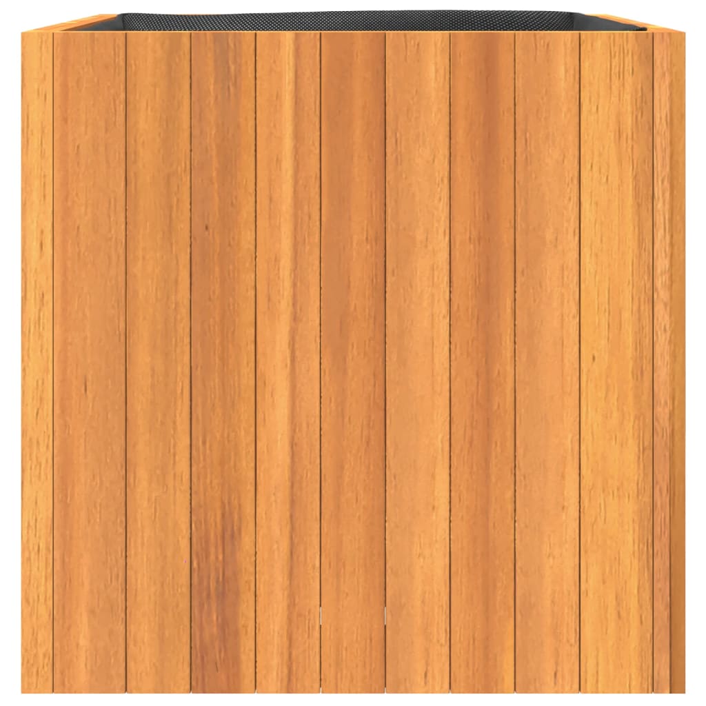 Fioriera da Giardino 45x45x45 cm in Legno Massello di Acacia - homemem39