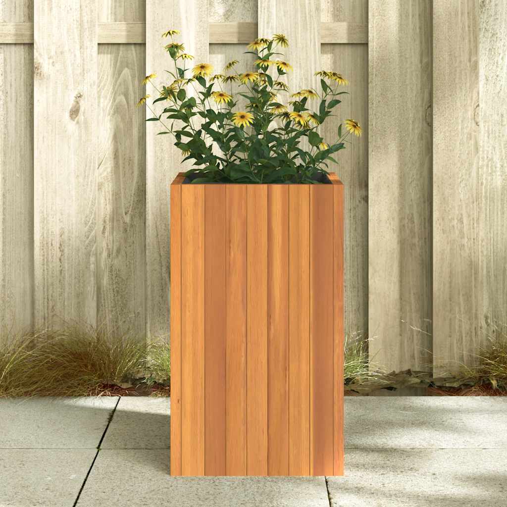 Fioriera da Giardino 35x35x60 cm in Legno Massello di Acacia | homemem39