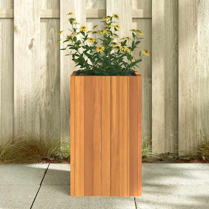 Fioriera da Giardino 35x35x60 cm in Legno Massello di Acacia | homemem39