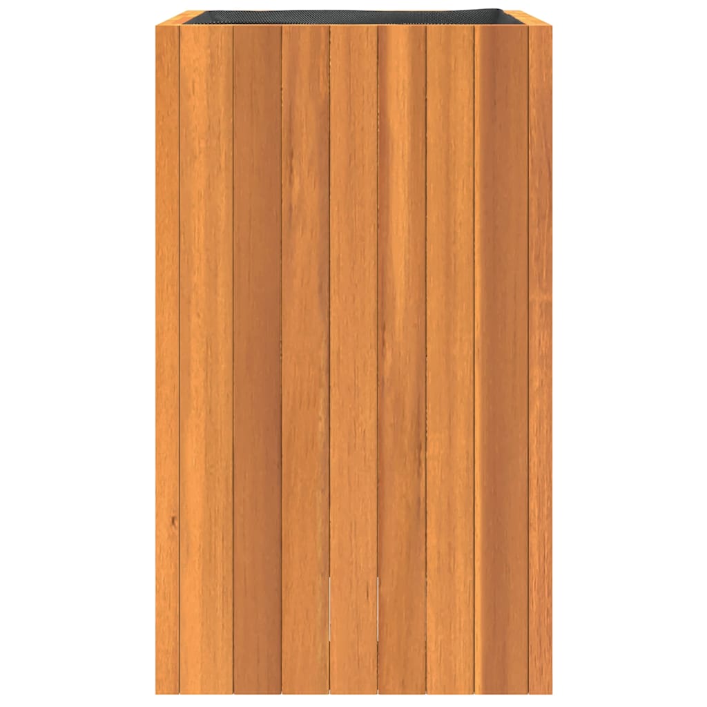 Fioriera da Giardino 35x35x60 cm in Legno Massello di Acacia | homemem39