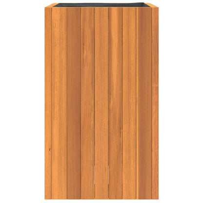 Fioriera da Giardino 35x35x60 cm in Legno Massello di Acacia | homemem39