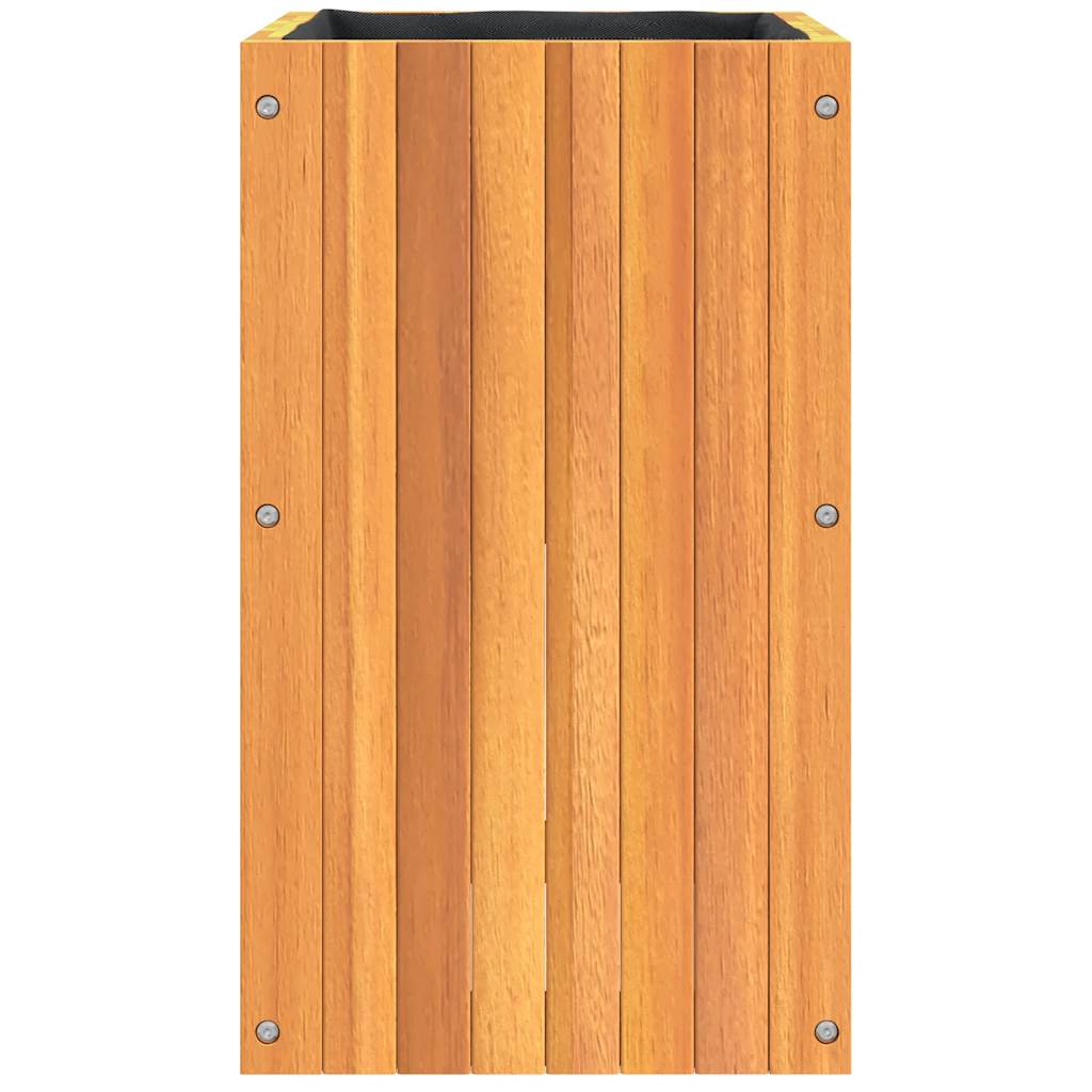 Fioriera da Giardino 35x35x60 cm in Legno Massello di Acacia | homemem39