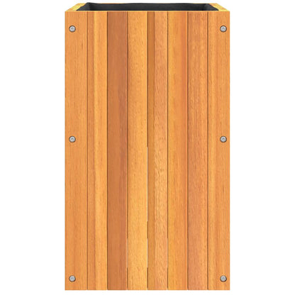 Fioriera da Giardino 35x35x60 cm in Legno Massello di Acacia | homemem39