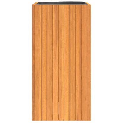 Fioriera da Giardino 45x45x90 cm in Legno Massello di Acacia | homemem39