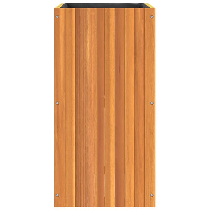 Fioriera da Giardino 45x45x90 cm in Legno Massello di Acacia | homemem39