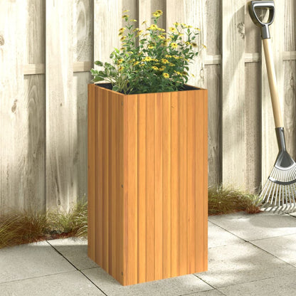 Fioriera da Giardino 45x45x90 cm in Legno Massello di Acacia | homemem39