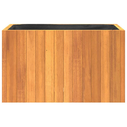 Fioriera da Giardino 59x27,5x35 cm in Legno Massello di Acacia | homemem39