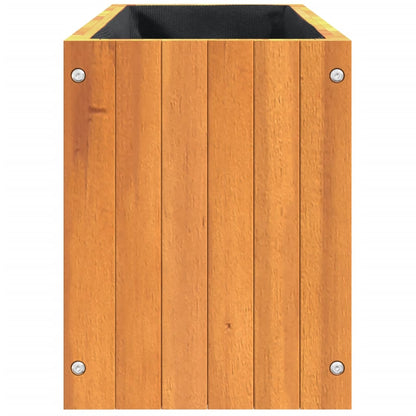 Fioriera da Giardino 59x27,5x35 cm in Legno Massello di Acacia | homemem39