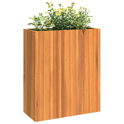 Fioriera da Giardino in Legno Massello di Acacia