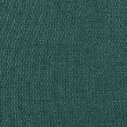 Poltrona Reclinabile in Tessuto Verde Scuro - homemem39