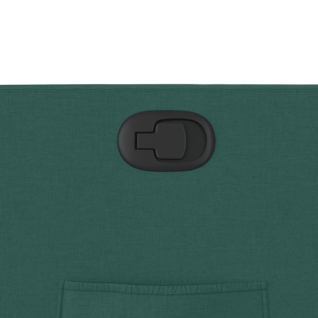 Poltrona Reclinabile in Tessuto Verde Scuro | homemem39