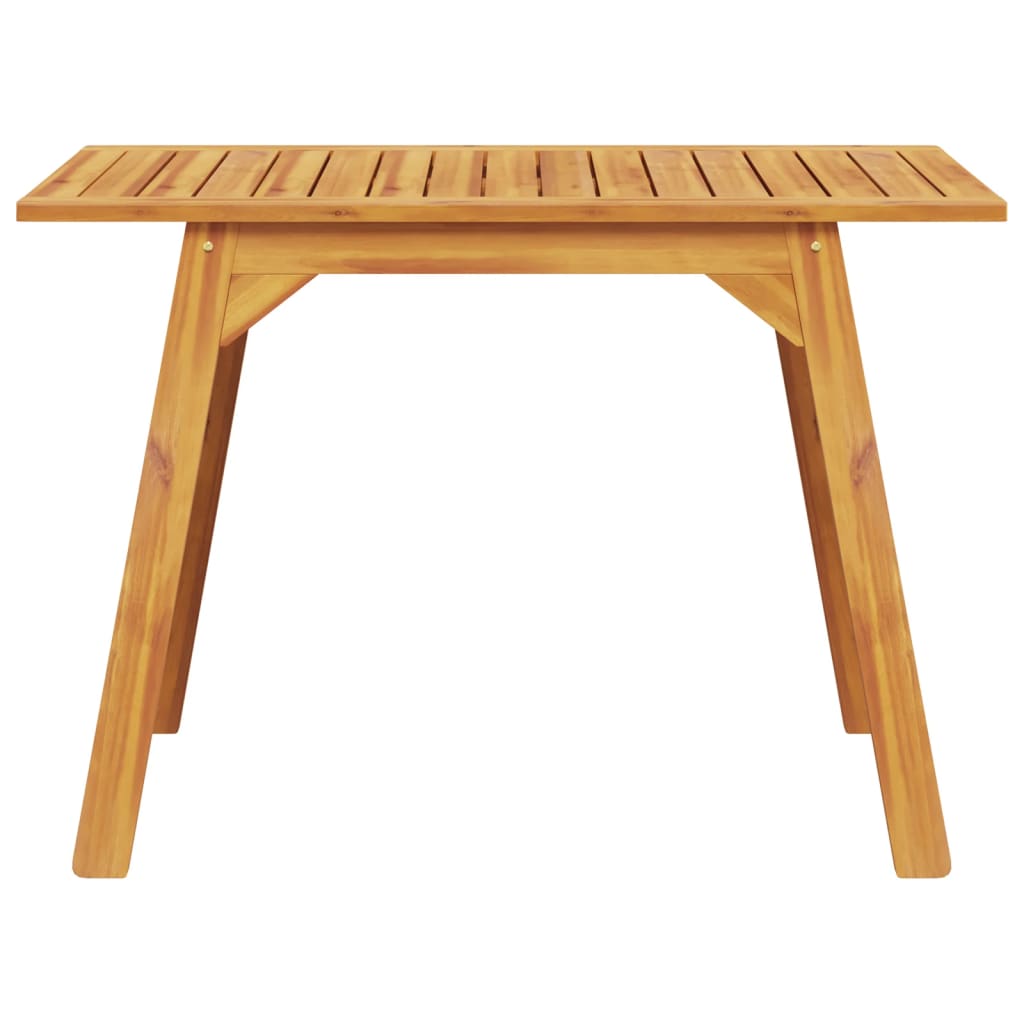 Tavolo da Pranzo da Giardino 110x56x75 cm Legno Massello Acacia - homemem39