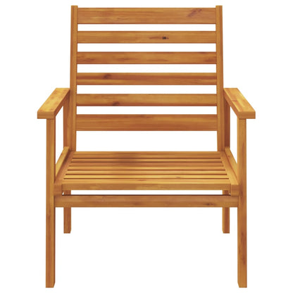 Poltrone da Giardino 2 pz 66,5x65x81 cm Legno Massello Acacia - homemem39