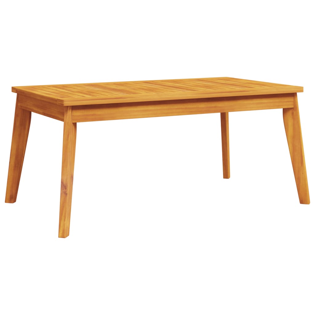 Tavolo da Pranzo da Giardino 100x55x45 cm Legno Massello Acacia - homemem39