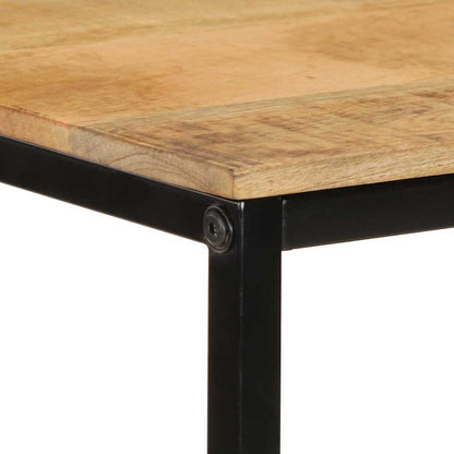 Libreria 70 x 35 x 110 cm Legno massello di mango