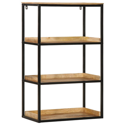 Libreria 70 x 35 x 110 cm Legno massello di mango