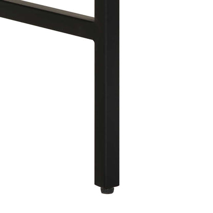 Scrivania Marrone 100 x 50 x 75 cm legno massello di mango