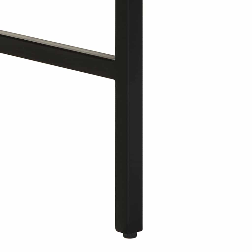 Scrivania Marrone 80 x 50 x 75 cm legno massello di mango