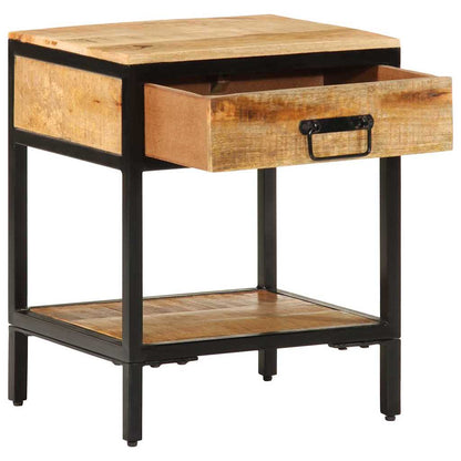 Armadio da Notte con cassetto Marrone 40 x 35 x 50 cm