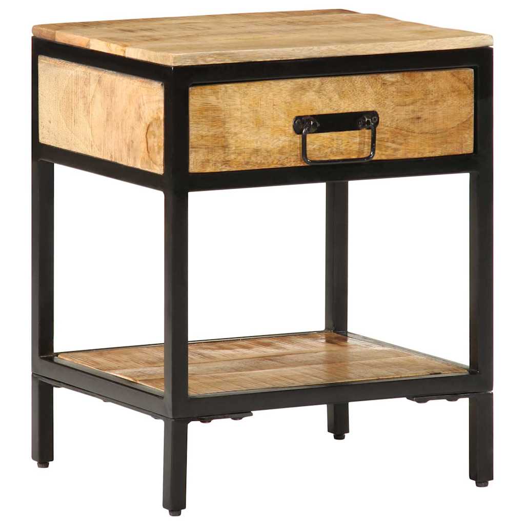 Armadio da Notte con cassetto Marrone 40 x 35 x 50 cm