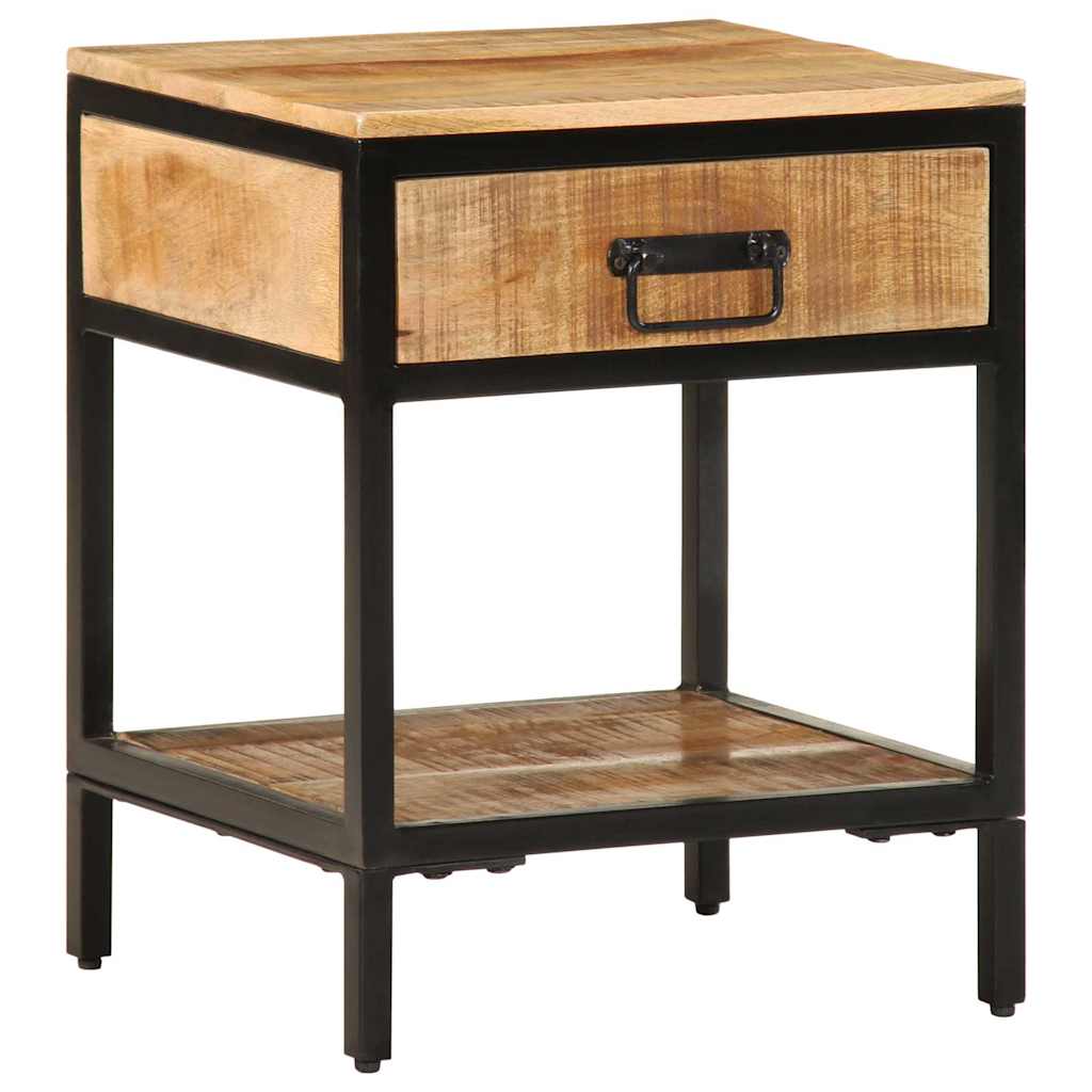 Armadio da Notte con cassetto Marrone 40 x 35 x 50 cm