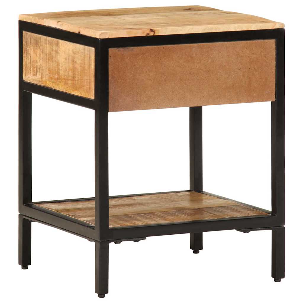 Armadio da Notte con cassetto Marrone 40 x 35 x 50 cm