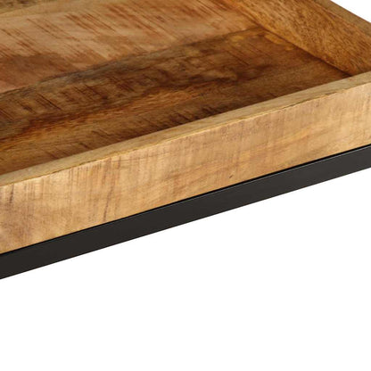 Tavolo laterale Marrone 45 x 45 x 45 cm legno massello di mango