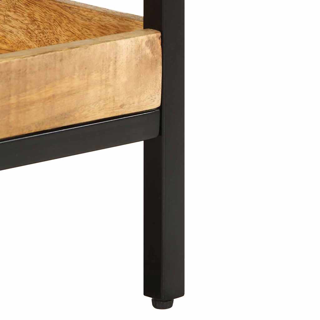 Tavolo laterale Marrone 45 x 45 x 45 cm legno massello di mango - homemem39