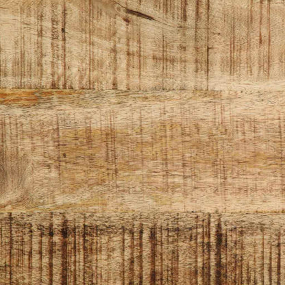 Tavolo laterale Marrone 45 x 45 x 45 cm legno massello di mango