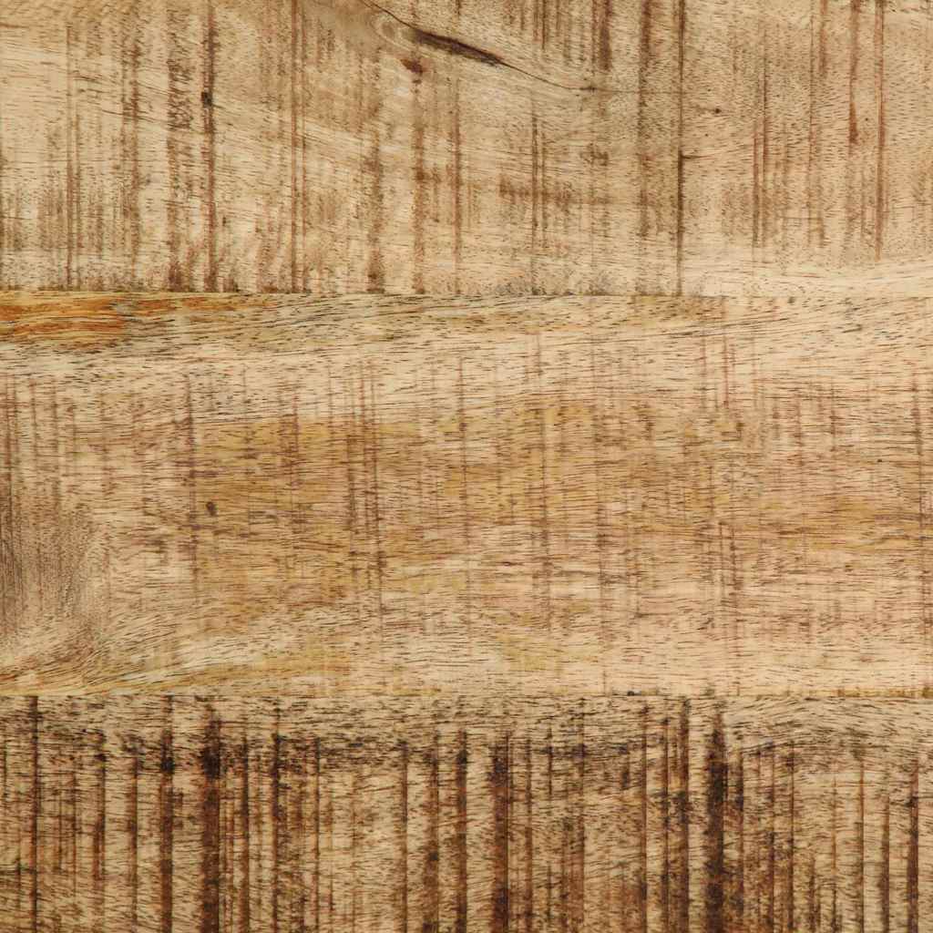 Tavolo laterale Marrone 55 x 55 x 45 cm legno massello di mango - homemem39