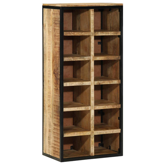 Mobile per scarpe 50 x 30 x 110 cm Legno di mango massello - homemem39