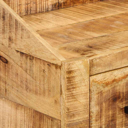 Armadio da Notte con cassetto Marrone 40 x 30 x 30 cm - homemem39