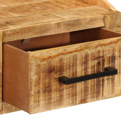 Armadio da Notte con cassetto Marrone 40 x 30 x 30 cm