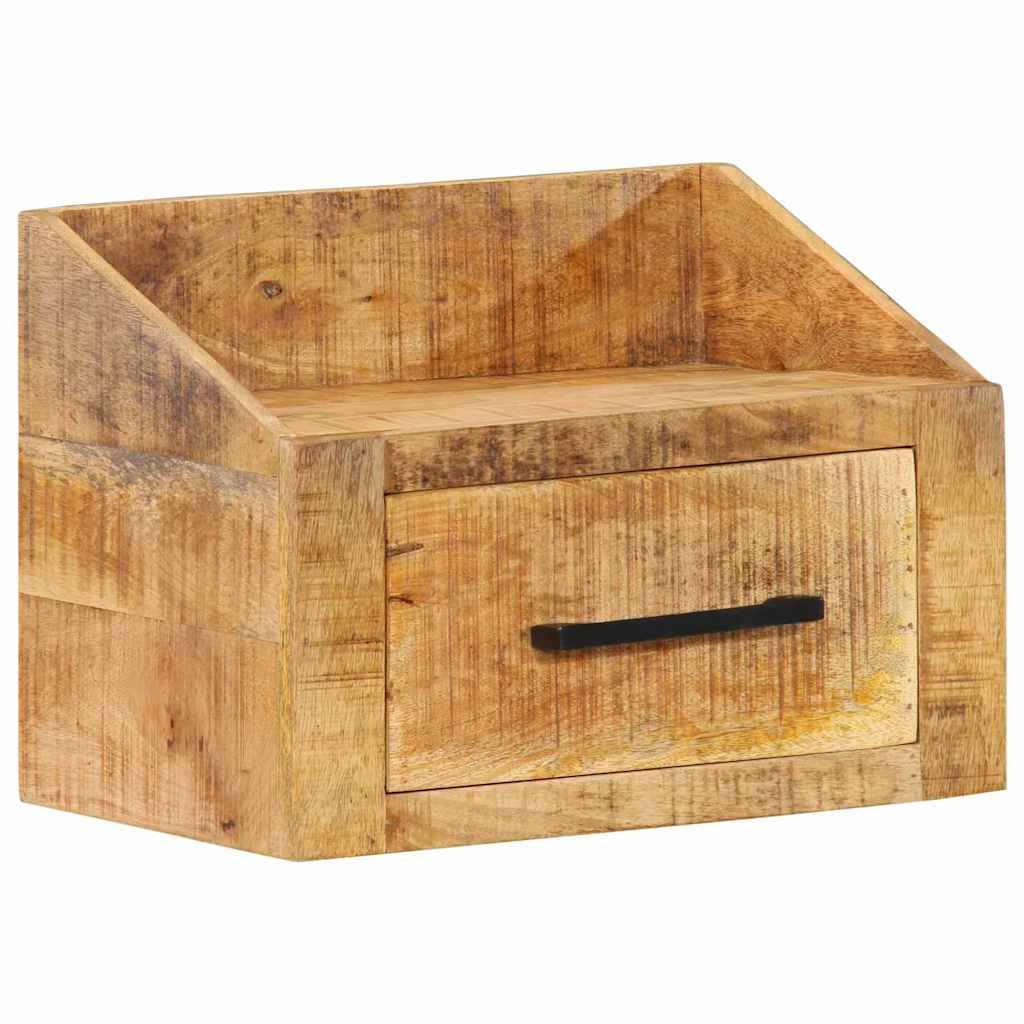 Armadio da Notte con cassetto Marrone 40 x 30 x 30 cm