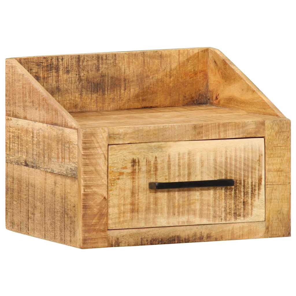 Armadio da Notte con cassetto Marrone 40 x 30 x 30 cm - homemem39