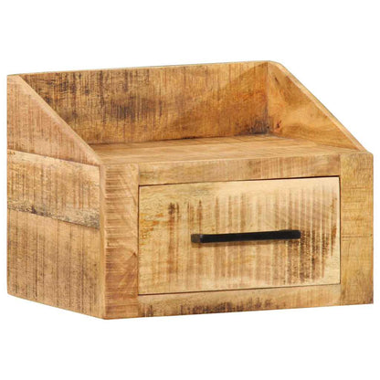 Armadio da Notte con cassetto Marrone 40 x 30 x 30 cm - homemem39