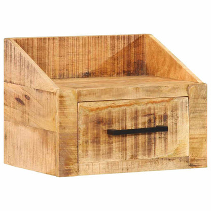 Armadio da Notte con cassetto Marrone 40 x 30 x 30 cm