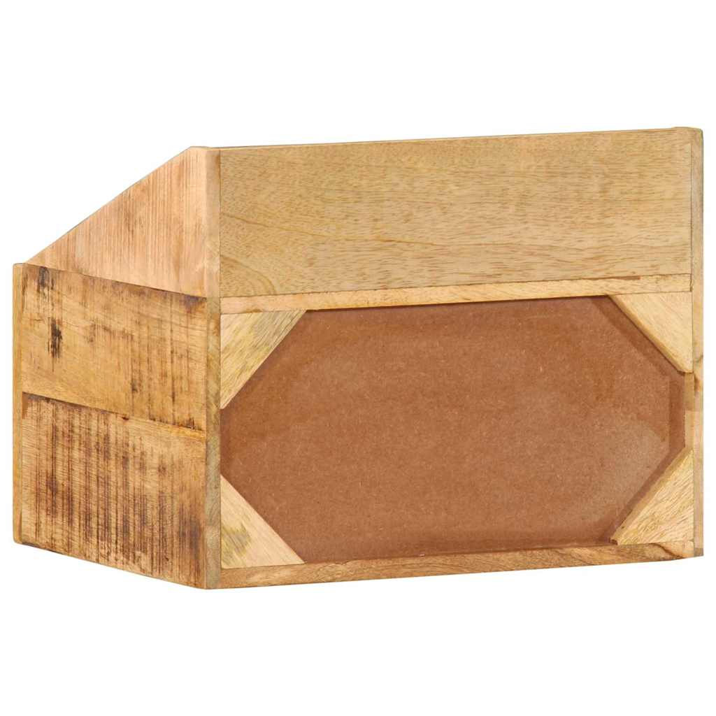 Armadio da Notte con cassetto Marrone 40 x 30 x 30 cm