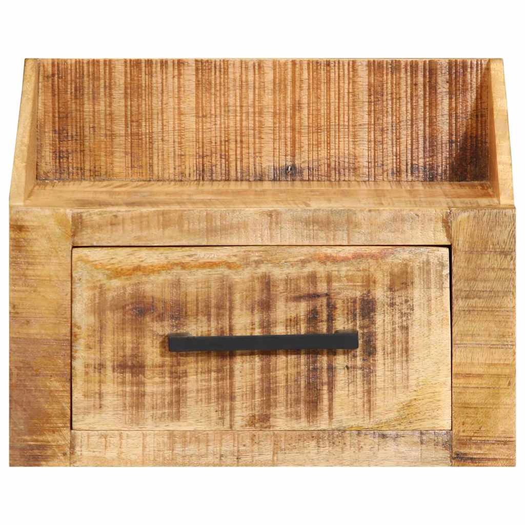 Armadio da Notte con cassetto Marrone 40 x 30 x 30 cm