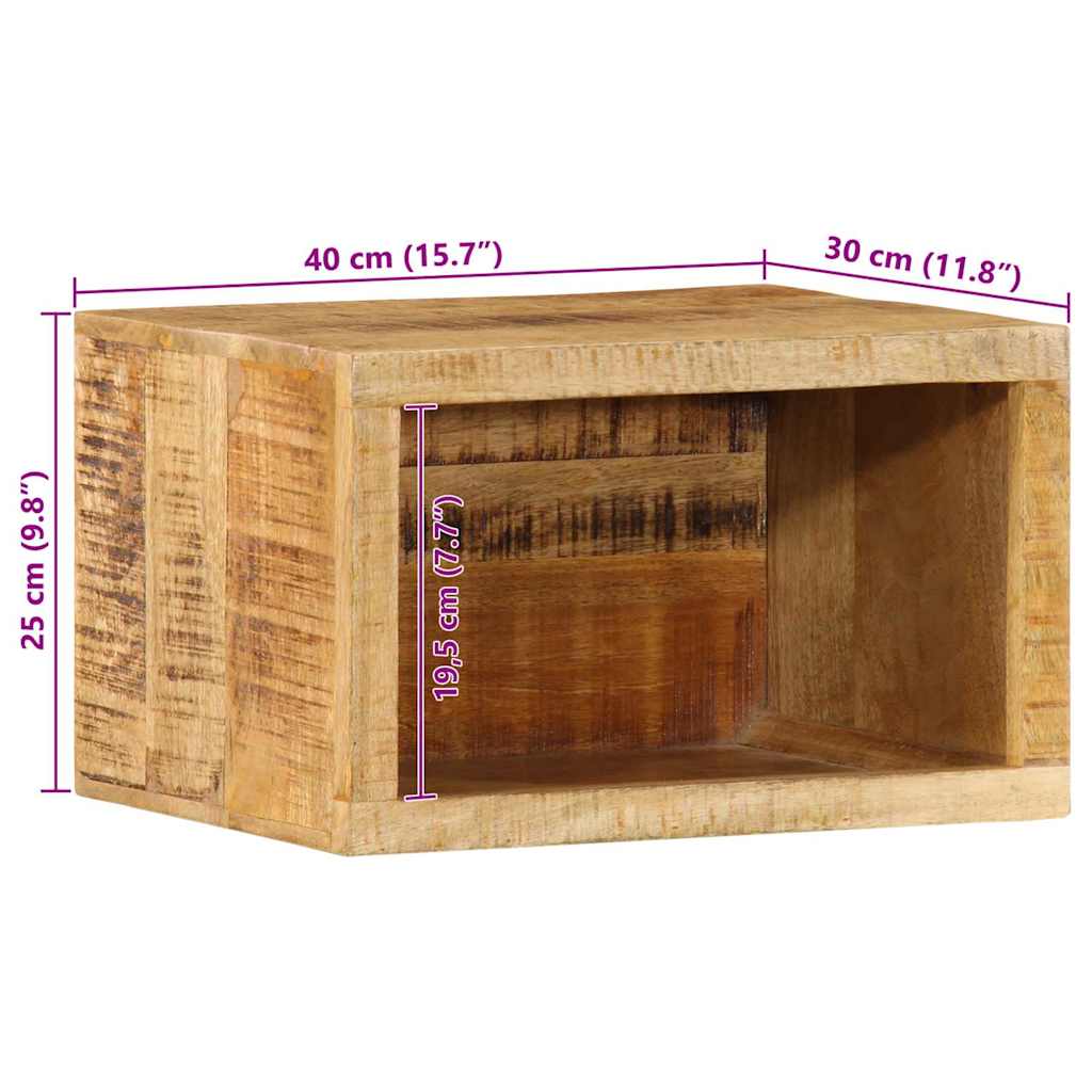 Armadio da Notte Marrone 40 x 30 x 25 cm - homemem39