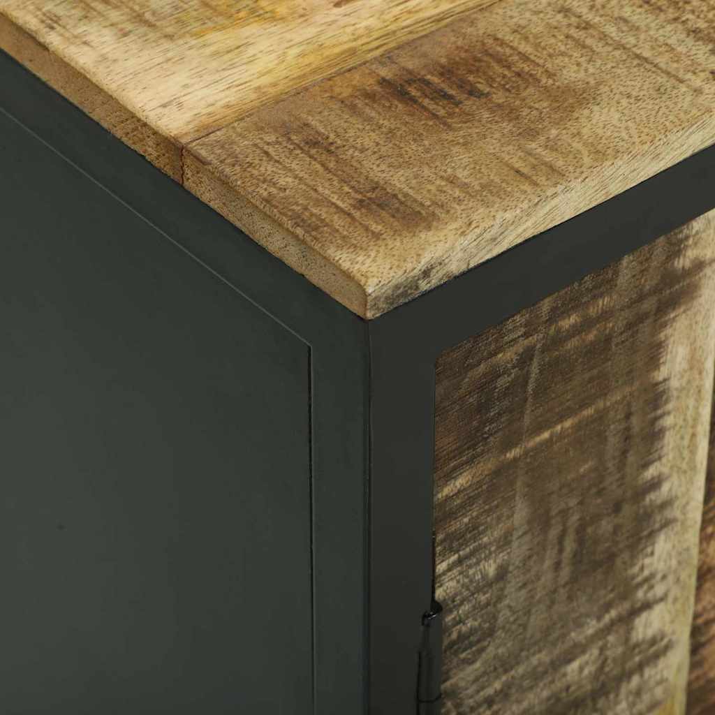 Credenza Marrone 70 x 35 x 70 cm Legno massello di mango - homemem39